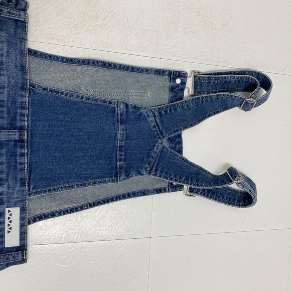 Dollshouse Juniors overalls denim shorts pants blue size 7 - Picture 10 of 12